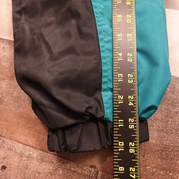 Columbia Radial Sleeve Jacket Men’s Large Teal/Black Vintage 90s Outdoor - Picture 7 of 16